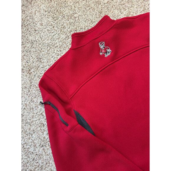 COLOSSEUM NC STATE Sweatshirt/hoodie/pullover jacket. Men's Large, Wolfpack - Picture 12 of 12